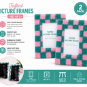 Textured Picture Frame, Pack of 2