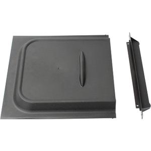 Rv Screen Door Slider Panel Black Plastic Rv Screen Door Parts 12" X 12" Travel Trailer New