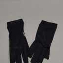 FREETOO All-Around Compression Arthritis Gloves for Women for Pain, Carpal Tunnel Relief Gloves for Men, Hand Compression Gloves for Crocheting, Rheumatoid Arthritis. Fit Palm 7.3-8.3 Black M