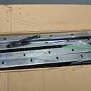 BEJONI 83" Folding Truck Ramps, 960 Lbs Capacity Heavy Duty Loading Ramps for Lawn Mower, Portable Anti-Slip Steel Loading Ramps for Pickup Trucks, ATV, UTV, Motorcycle, Trailer, Dirt Bike, 2-Pack (83'' L-Usable Height: under 30'')