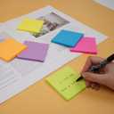 (24 Pads) Sticky Notes 3x3 Inches,Bright Colors Self-Stick Pads, Easy to Post for Home, Office, Notebook