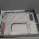 Upgrade Basketball Hoop Set - Extra Large 26" x 17" Pro Indoor Basketball Hoop for Door & Wall with 2 Balls, Complete Accessories, Basketball Toy Gift Perfect for Boys Girls Teens Adults