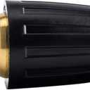 80144 4500 PSI Universal Turbo Pressure Washer Nozzle Fits Simpson Cleaning 1/4-Inch Quick Connect