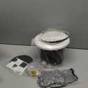 V2262-50 7 Inch Bathroom Exhaust Fan, 50 CFM Quiet Bathroom Vent Fan, 1.0 Sones Low Noise Fans for Ceiling, Kitchen Exhaust Fan, Garage Ceiling Fan for Mobile Home, Laundry