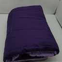 Bedsure Fleece Blanket Twin Size Purple - 300GSM Lightweight Plush Fuzzy Cozy Soft Warm Blanket for Bed, Sofa, Couch, Travel, Camping, 60x80 inches
Visit the Bedsure Store
