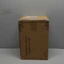 Bamboo Desk Organizer with Drawers Wooden Desktop Storage Drawers for Bills Office Supplies Kitchen Utensils Organizing Tool for Home Classroom Organization No Assembly (Black, 2 Drawers)