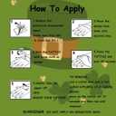 4 x Glow in The Dark St Patrick's Day Temporary Tattoos for Kids - 74 Individually Sheets Luminous St. Patrick's Day Tattoos for Boys Girls Party Favors Goodie Bag Fillers