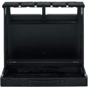 Gator Cases Rack Style Guitar Stand, Holds up to (4) Acoustic, Electric, or Bass Guitars (GTRSTD4)