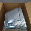 4 Gallon Galvanized Beverage Tub, 2 Pcs Heavy-Duty Ice Buckets Large Galvanized Drink Buckets with Handles for Catering Bars Parties (EXP 11/20/35)