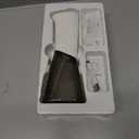 Ontel Miracle Smile Water Flosser for Teeth & Gum Health, Unique H-Shaped Flossing Head & 4 Water Jets, Cordless Water Flosser Features 360 Cleaning & 3 Pressure Modes, USB Rechargeable Dental Floss