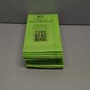 16 Packs Vacuum Bags for Oreck Type CC, Compatible with All Oreck XL Upright Vacuum Cleaner - Replaces Part # CCPK8DW (Green)