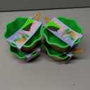 Ceramic Ice Bowl Wispoon, Plastic, Pack of 4