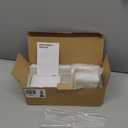 Nieifi Adhesive Wall Shelf, Shower Shelves 5 Pack with Soap Holder, Shower Organizer for Bathroom Organization, White