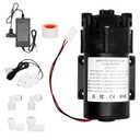 6800 Booster Pump Kit, Suitable for Household Reverse Osmosis Water Filtration System Standards or Manifolds up to 100 GPD,Bring a High-Voltage Switch