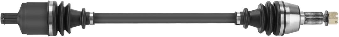 Front CV Axle Shaft for Polaris Ranger 900 Crew/XP 2013-2019, Ranger XP/XP 1000 (Non High Lifter) 2014-2020, RZR S 800/4 800 2009-2014, Drive Half Shaft for 1332637-1 Pcs Left/Right