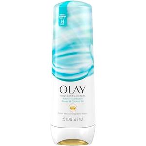 Olay Body Wash for Women, Indulgent Moisture, 24hr Moisturizing & Nourishing Formula, Infused with Vitamin B3 Complex, Luxurious Fragrances, Guava & Coconut Scent, 20 fl oz Olay Body Wash for Women, Indulgent Moisture, 24hr Moisturizing & Nourishing Formula, Infused with Vitamin B3 Complex, Luxurious Fragrances, Guava & Coconut Scent, 20 fl oz