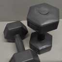 RBX HEX DUMBBELLS PAIR, 5LB EACH 