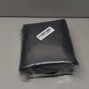 Mattress Bags for Moving and Storage Twin Size, Waterproof Mattress Protector Mattress Cover with Heavy Duty Handles, Strong Zipper, Reusable Thick Moving Supplies & Moving Bags, Black