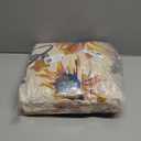 Boho Throw Blanket 100% Cotton Soft Bed Throw Twin Lightweight Blanket Floral Bird and Butterfly Room Decor Breathable Bed Blankets,60"80" All Season Reversible Blankets for Sofa Couch Chair