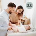 Babymoov Lovenest Organic Baby Infant Cushion, Pediatrician Designed Versatile, Comfortable, Machine-Washable Head and Neck Support (Made in Europe), Baby Registry Must Have