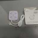 6Ft Surge Protector Power Strip with 8 Widely Outlets & 4 USB Ports