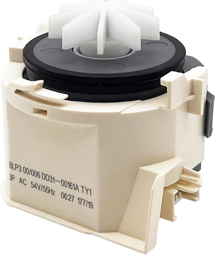 Dishwasher Drain Pump DD31-00016A Fit for Samsung DW80R9950QH/AA DW80B7070UG/AA DW80R9950MT/AA DW80B6061UG/AA DW80R9950QN/AA DW80B7070US/AA DW80B6061US/AA DW80B7071UG/AA DW80B6060US/AA DW80B6060UG/AA