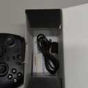 ECHTPower Wireless PC Gaming Controller - Hall Effect Joystick, 2.4G & Wired 1000Hz Polling Rate, 800mAh Battery, Adjustable Turbo/Vibration - for PC/Switch/iOS/Android (Black)