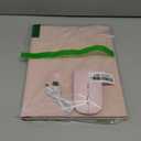 For IPad 11th (A16, 2025) / 10th Generation Case with Keyboard, Mouse and Detachable Wireless Keyboard, 7-Color Backlight, Slim Case with Pencil Holder, Light Pink