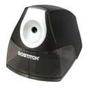 Bostitch Office Electric Pencil Sharpener for Classroom & Desk Use, Heavy-Duty Stall-Free Motor, High-Capacity Shavings Tray, Black
