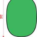 Koopro 57 Collapsible Twist Background Double-Sided Pop Up Flex Backdrops Chroma Blue & Green Portrait Screen Professional Video Photography and Television Studio Props with Carrying Case, Small
