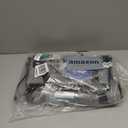 PetAmi Airline Approved Pet Carrier for Cat, Soft Sided Dog Carrier for Small Dog, Cat Travel Supplies Accessories Indoor Cat, Ventilated Pet Carrying Bag Medium Large Kitten Puppy, Small Heather Gray (Small - 17"L x 10.2"W x 11.2"H)