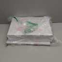 6Pcs Framed Trendy Pink Christian Canvas Wall Art Bible Verses Preppy Posters Coquette Pink Bow Biblical Painting Pictures Religious Scripture Prints for Girls Room Dorm Apartment Living Room Bedrom (16"Lx12"W)