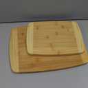 Bamboo Cutting Board Set Non Slip Feet Over Sink Brides Her Wedding Day Bridal Shower Engaged Engagement Hostess Couple Newly Wed House Christmas Married Future Mrs fiancee Unique Cool Gifts