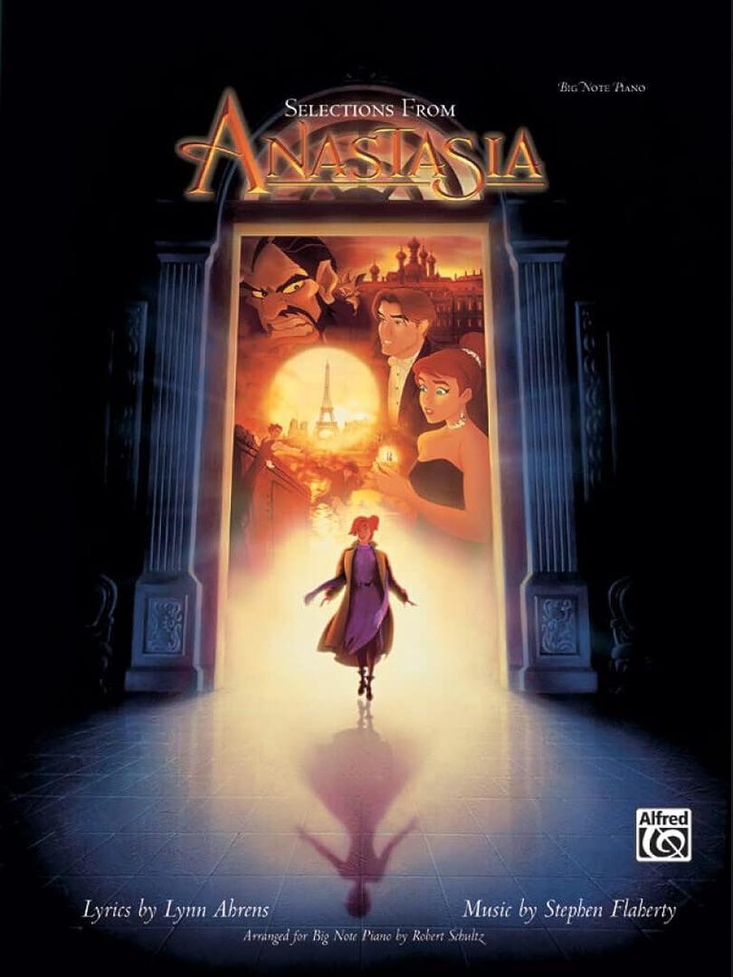 Selections from Anastasia "Big Note Piano"