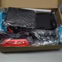 Switch Accessories - Family Bundle Accessories for Nintendo Switch, Carry Case& Screen Protector,4 Pack Joy Con Grips and Steering Wheels, Case Cover,Stand Mount,Joy Con Charger and More