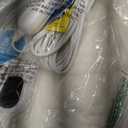 JKMAX Heated Electric Blanket Queen Size-84"x90" Heating Blanket with 10 Heating Levels & 5 Time Settings Over-Heat ProtectionWinter Warmer for Adults with ETL CertificationCream