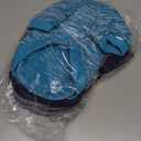 3 Pack Dog Sweaters for Small Dogs Girl Boy Winter Fleece Clothes Warm Soft Dog Sweatshirt Outfit for Dogs Cats Pet Apparel (XXS (Back: 7.8",Chest: 11.8", 2.2-3.5lbs), Navy Blue+Grey+Light Blue)