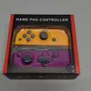 Boconna Wireless Switch Controllers Compatible With Switch 2/OLED/Lite, Support Wakeup and 6Axis Gyro With Wrist Straps (PO)