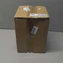 Wooden Storage Box Rustic Desktop Organizer with 3 Drawers Office Desk Accessories Shelf Small Craft Storage Containers Apothecary Cabinet and Chest Jewelry Holder for women(BLACK)