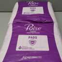 Poise Incontinence Pads & Postpartum Incontinence Pads, 5 Drop Ultimate Absorbency, Long Length, 42 Count, 2 Pack
