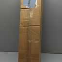 10Pcs Replacement Fan Blades for 42 52 Ceiling Fan Waterproof Weatherproof Fan Blades Replacement for Broken Substitution Replacing Indoor Outdoor Summer(Wood Color,52 Inch)