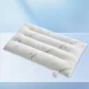 SWTMERRY Ultra Thin Pillows for Sleeping, Flat Pillows for Stomach & Side Sleepers, Rayon Derived from Bamboo, 7D High Support 2.5 inch Height Slim Bed Pillow : Home & Kitchen