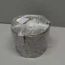 Commercial Grade D 6.3" X H 5.3" Genuine Stainless Steel 18/8 Perforated Tall Strainer - One Touch Lock System - Restaurant & Home Use - Extra Large