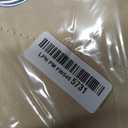 PNICETOWN Blackout Doorway Curtain Room Darkening - Window Treatment Thermal Insulated Solid Grommet Vertical Drape for Bedroom/Bay Window (Biscotti Beige, 1 Panel, 66 by 72 Inch)