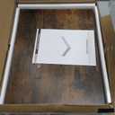 Coffee Pod Holder Drawer Organizer Vertuo Capsules Storage Organizer with Sliding Drawer Compatible For Nespresso Vertuo Pods, Holds up to 56 Small or 28 Big Vertuo Pods Rustic Brown