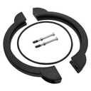 Pool Clamp Collar Ring Replacement Part with Screws，Compatible with Intex 12 & 14 Inch Sand Filter Pump