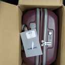 Samsonite Freeform Hardside Carry-On Luggage with Spinner Wheels - Hardshell Suitcase - TSA, Airline-Approved - Expandable Hard Shell, Smooth Rolling Wheels for Lightweight Travel - Merlot