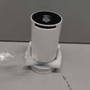 [Built-in Apps & 2026 Upgraded] Mini Projector with WiFi 6 and Bluetooth 5.4 Support 4K 1080P Auto Keystone 180 Rotatable Projector Portable