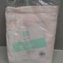 Lush Decor Ruffle Crib Skirt, 16" Drop, Pink