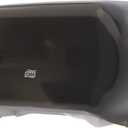 Tork Twin Jumbo Toilet Paper Roll Dispenser Smoke T22, Refill Indicator Window, 56TR